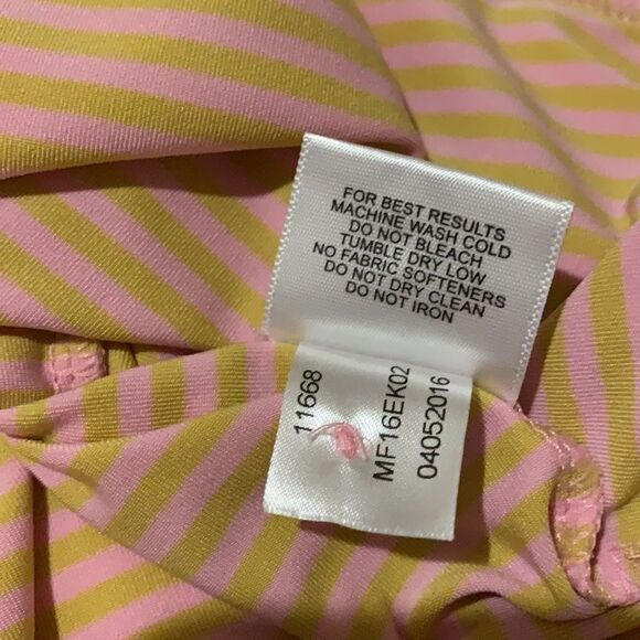 Peter Millar Golf Polo. Stripes. Large. Athletic - Picture 12 of 12